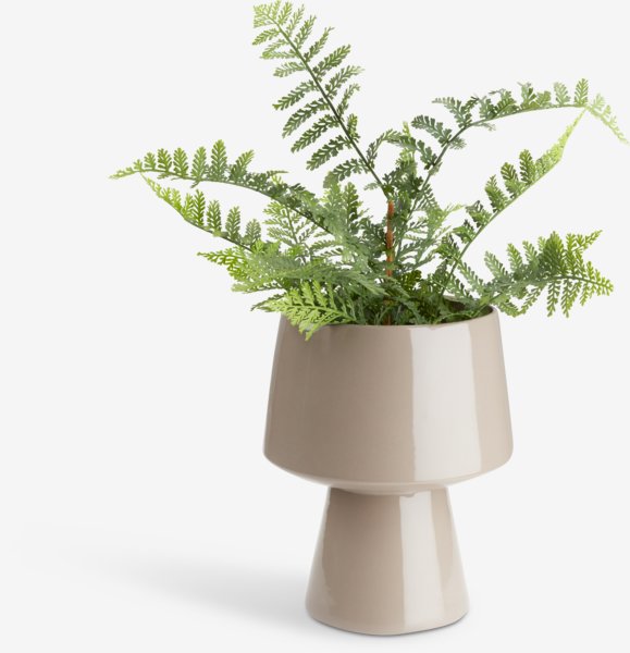 Plant pot BERTIL D25xH30cm grey
