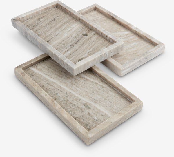 Decorative tray VALDEMAR W18xL31cm