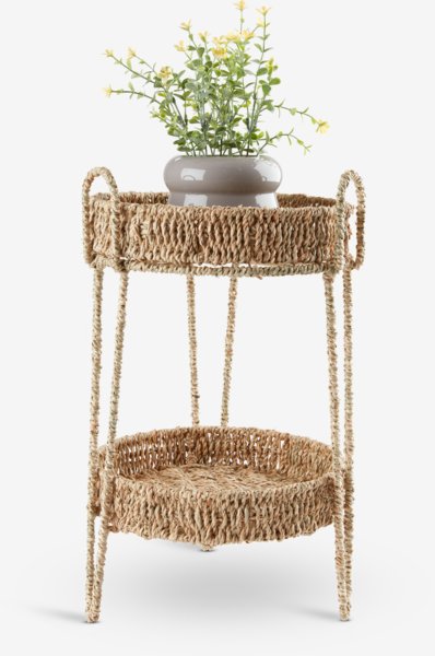 Soporte BORRIS Ø26xA43cm natural