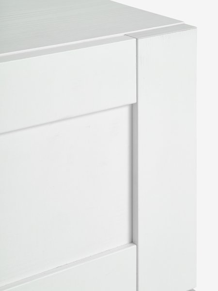 3 drawer chest FRAMLEV white