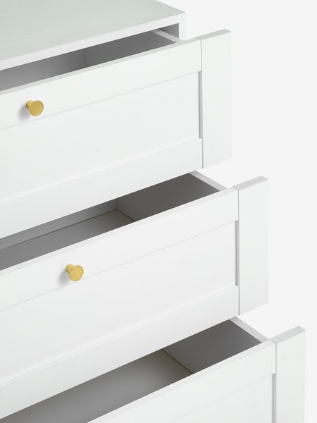 3 drawer chest FRAMLEV white