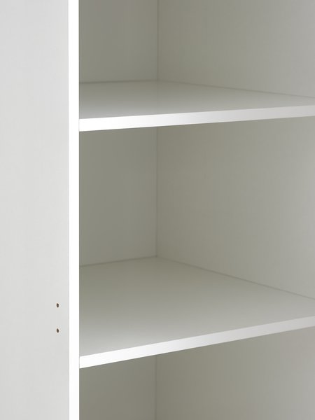 Wardrobe FANDRUP 97x176 2 doors 3 drawers white