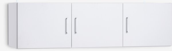 Top cabinet FANDRUP 145x41 3 doors white