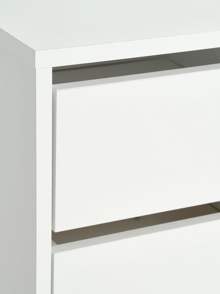 Wardrobe insert VIBY wardrobe 3 drawers white