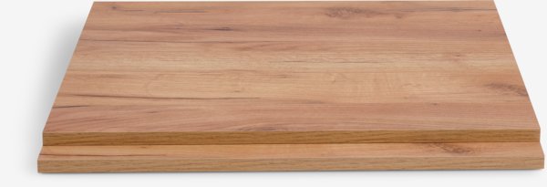 Shelves f/ ODDER/LIMFJORDEN 2 doors pack of 2 oak