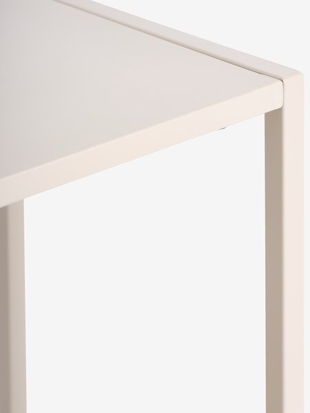 Console VIRUM 26x80 avec étagère beige