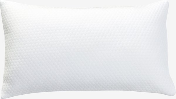 Almohada de espuma viscoelástica 37x64x12 HOVIN