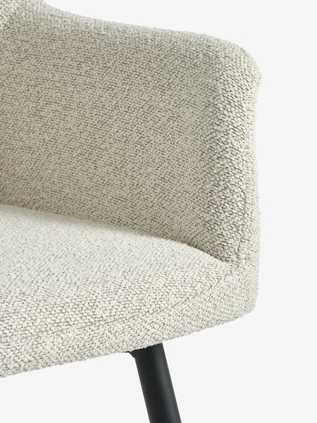 ROSKILDE/ROSLEV L140 natural oak + 4 PURHUS off-white