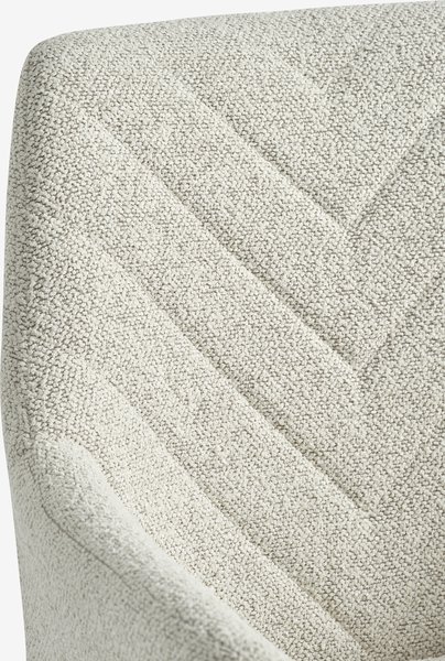 ROSKILDE/ROSLEV L140 natural oak + 4 PURHUS off-white