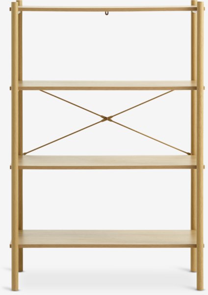 Етажерка LINDVED 4 рафта цвят дъб