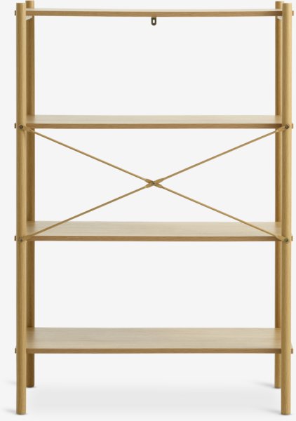 Етажерка LINDVED 4 рафта цвят дъб