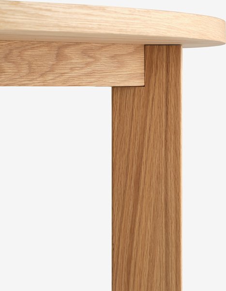 Tafel HARESKOV Ø130 eiken