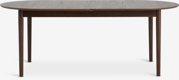 Mesa de comedor MARSTRAND 100x200/280 roble oscuro