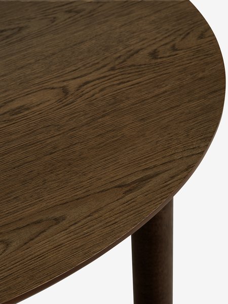 Mesa de comedor MARSTRAND 100x200/280 roble oscuro