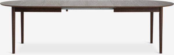 Mesa de comedor MARSTRAND 100x200/280 roble oscuro