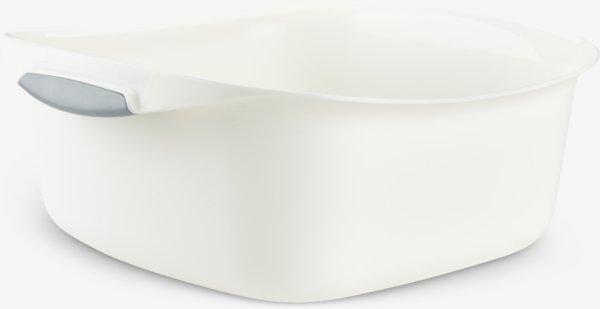 Bassine à vaisselle PREBEN 10L blanc