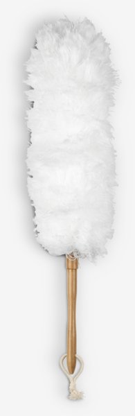 Feather duster KAI D6xH59cm white