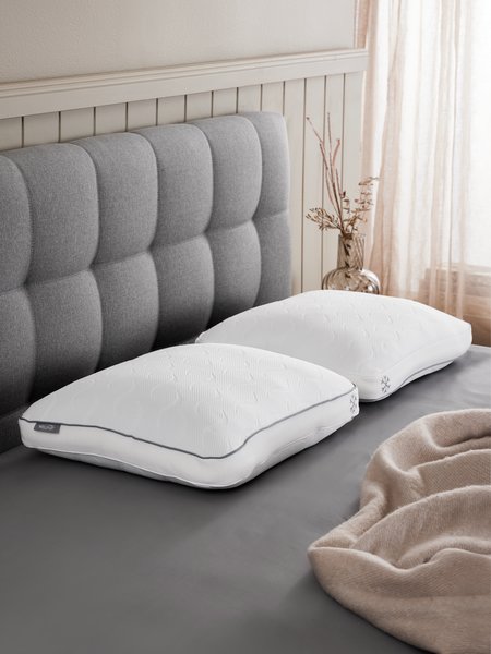 Memory foam pillow 42x65x15 WELLPUR SOGNDAL