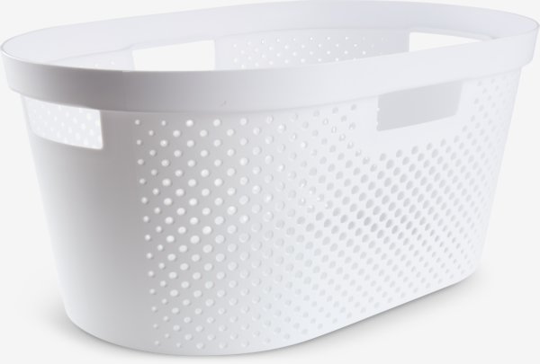 Laundry basket INFINITY W59xL38xH27cm white