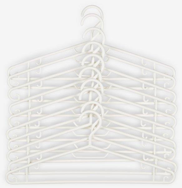 Hangers SIGBRANDT white pack of 10