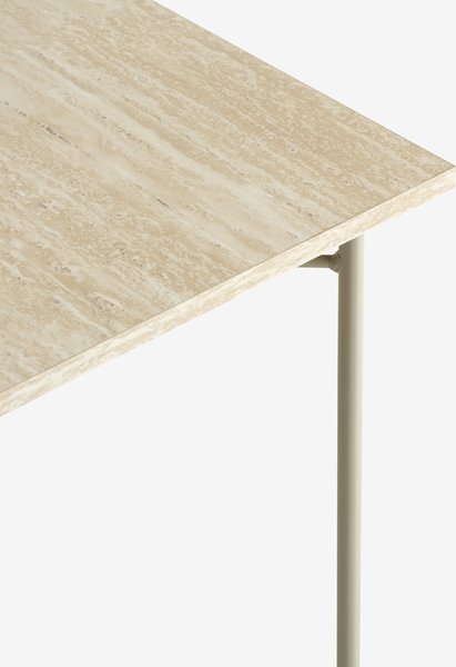 Stolić KILDEDAL 60x60 boja travertin