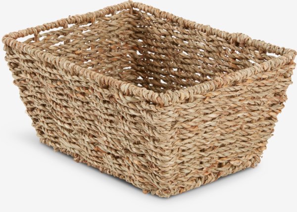 Basket BILL W21xL16xH10cm natural