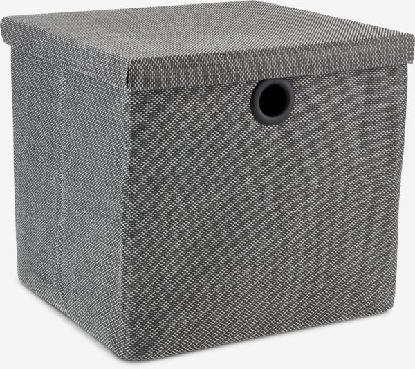 Storage BOX FRILO W32xL30xH29cm grey