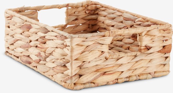 Cesto BJORN P20xL25xH9 cm naturale