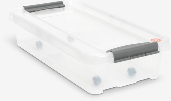Contenitore sottoletto PROBOX 31 L con coperchio traspar.