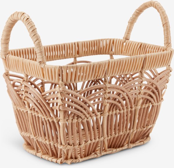 Basket VILIUS W18xL26xH16cm natural