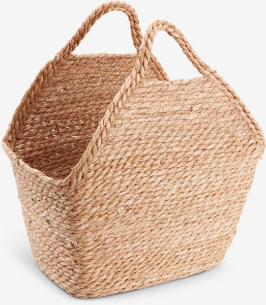 Panier MICHAEL l22xL38xH43cm a/poignées