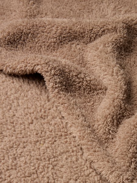 Fleecedecke HASSELURT 130x170 Fleece beige dunkel