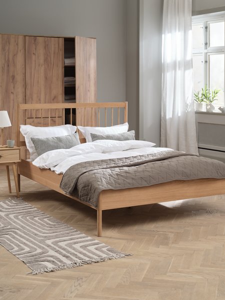 Sengeramme STUBBERUP 180x200 eg