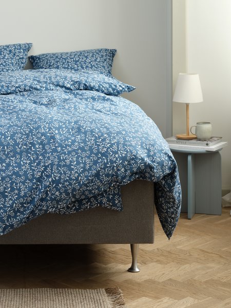 Parure de lit BELLA Micro 240x220 bleu