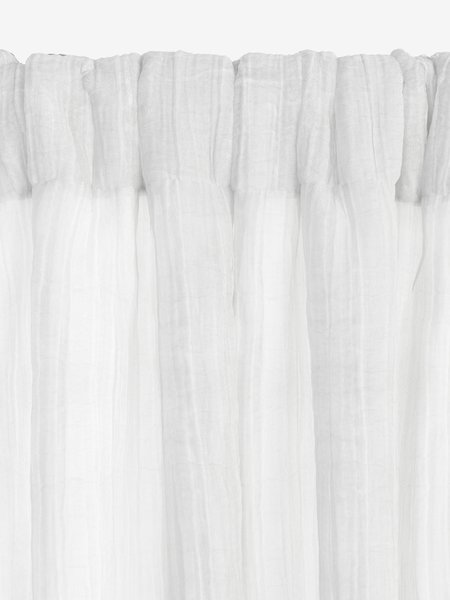 Zavjesa HIRSHOLM 1x135x300 prlj.bijela