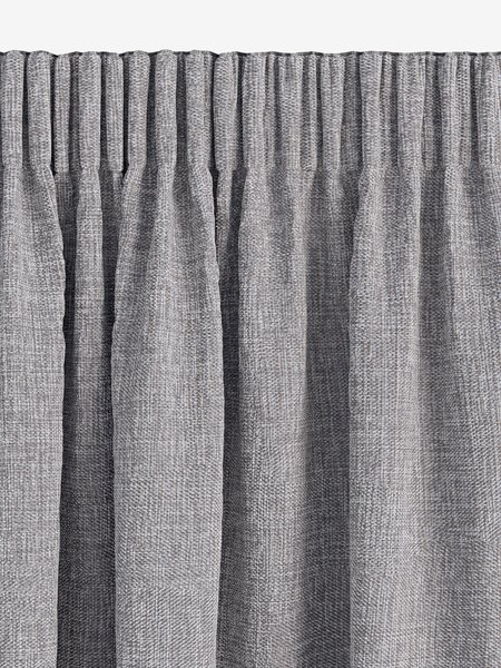 Tenda RUSKEN 1x140x300 cm grigio chiaro