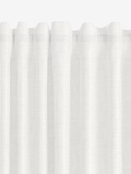 Curtain BOREN 1x140x245 off-white