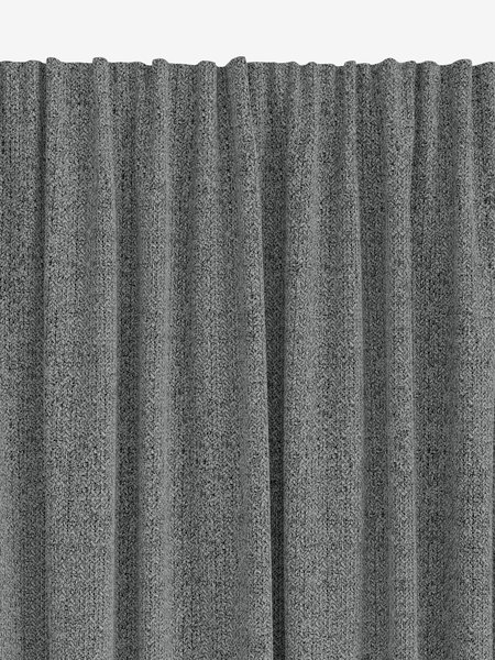 Függöny HERDLA 1x140x300 hőszigetelő sötétszürke