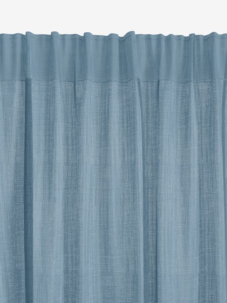 Κουρτίνα GOLTA 1x140x245 γκριζο-μπλε
