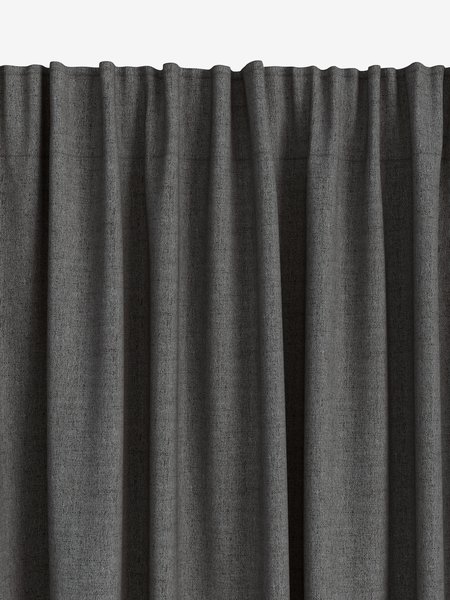 Blackout curtain ALDRA 1x140x175 antracit