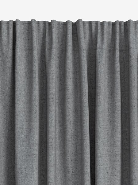 Blackout curtain ALDRA 1x140x175 grey