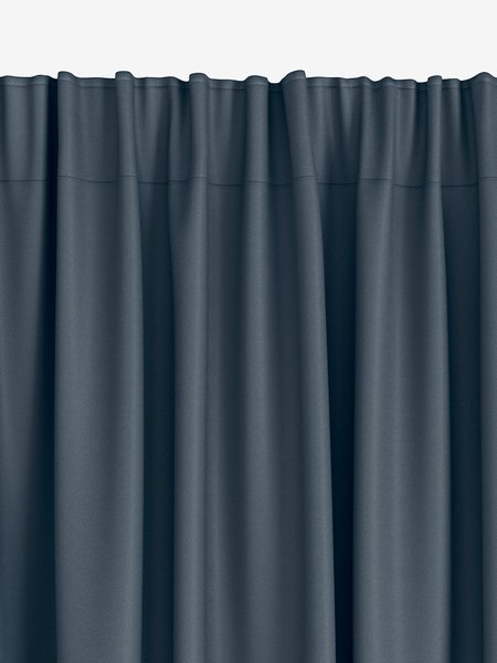 Gordijn dimmend AMUNGEN 1x140x175 gr-blauw
