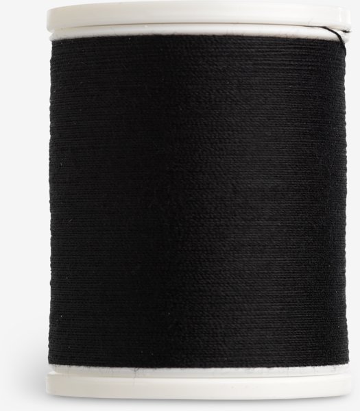 Sytråd 500m sort polyester
