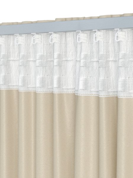 Затъмняваща завеса AMUNGEN 1x140x300 цвят пясък