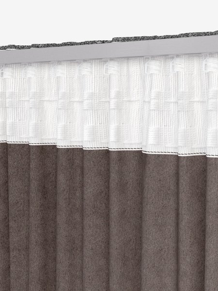 Завеса HERDLA 1х140x300 изолираща антрацит