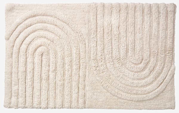 Bath mat DALSTORP 50x80cm beige