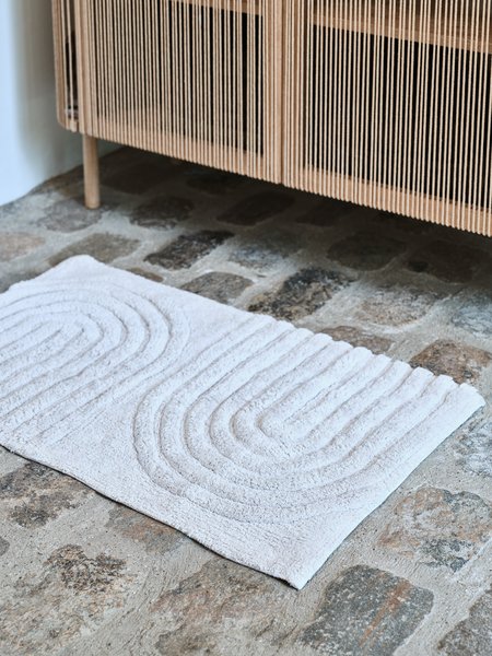 Tapis de bain DALSTORP 50x80cm beige