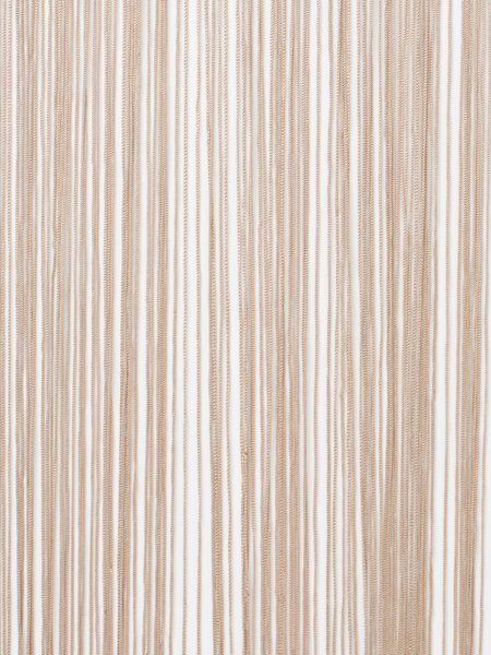 Κουρτίνα μ/κρόσια YXLAN 1x90x245 άμμου