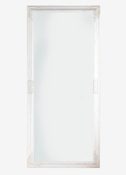 Spejl NORDBORG 72x162 hvid