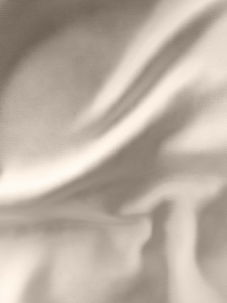 Rideau AUSTRA 1x140x175 velours beige